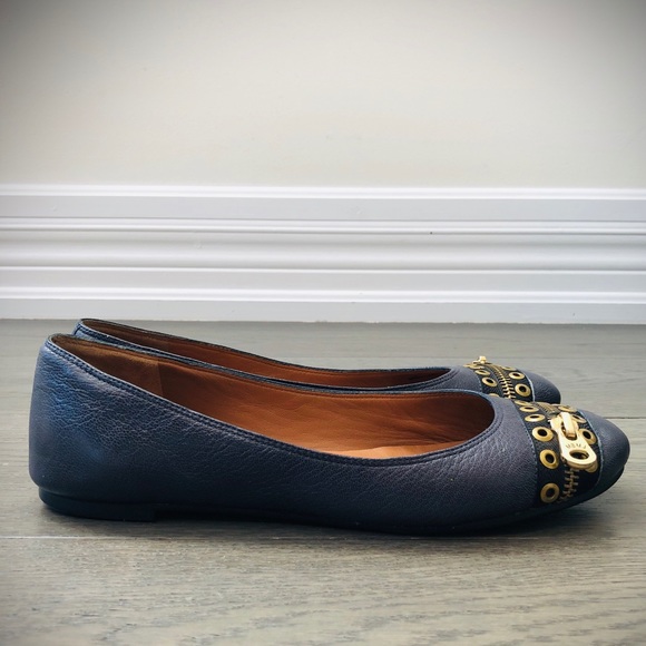 Marc by Marc Jacobs Leather Flats - Picture 8 of 10